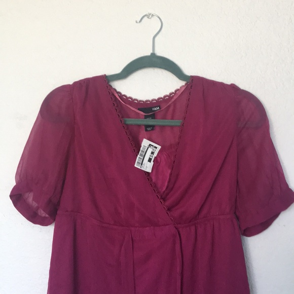 H&M’s Fuchsia Blouse - Picture 2 of 3